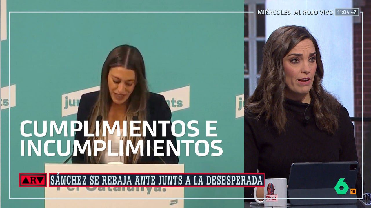 Da la razón a Junts cuando le acusaban de ser un cínico