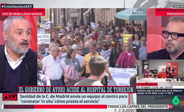 La respuesta de la Comunidad de Madrid ha sido tibia