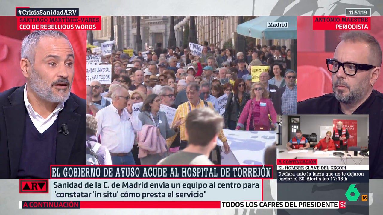 La respuesta de la Comunidad de Madrid ha sido tibia
