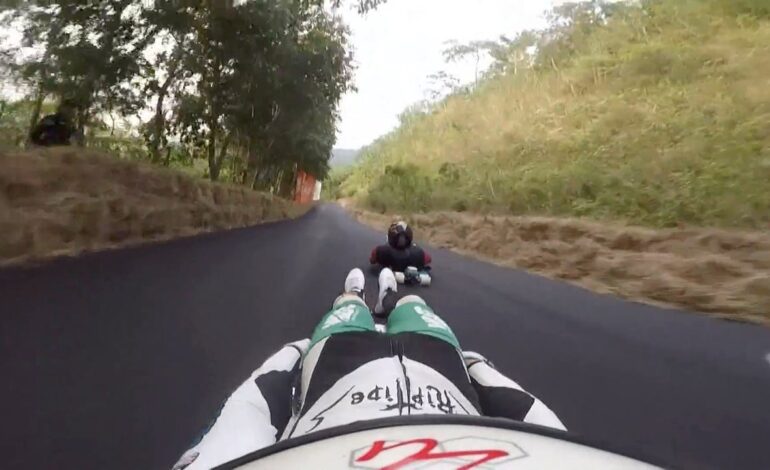 Descenso de vértigo: a más de 100 km/h a la conquista del campeonato mundial de skateboarding