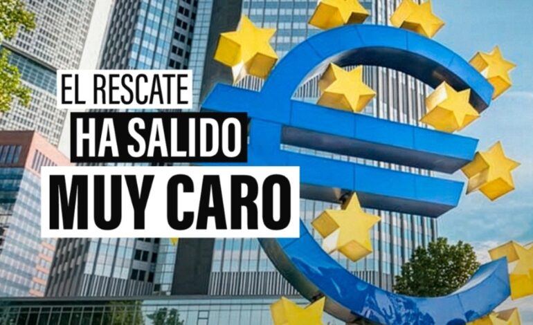 así ha sido el rescate a la banca que nos prometieron que no iba a costar nada