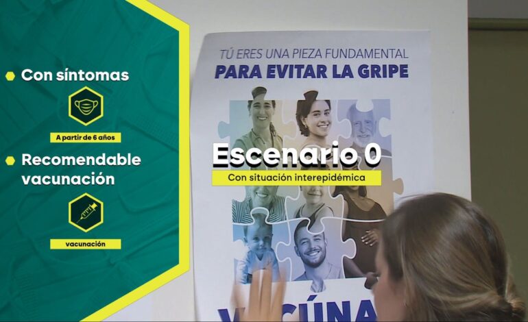 este es el plan de Sanidad para poner fin a la epidemia de gripe