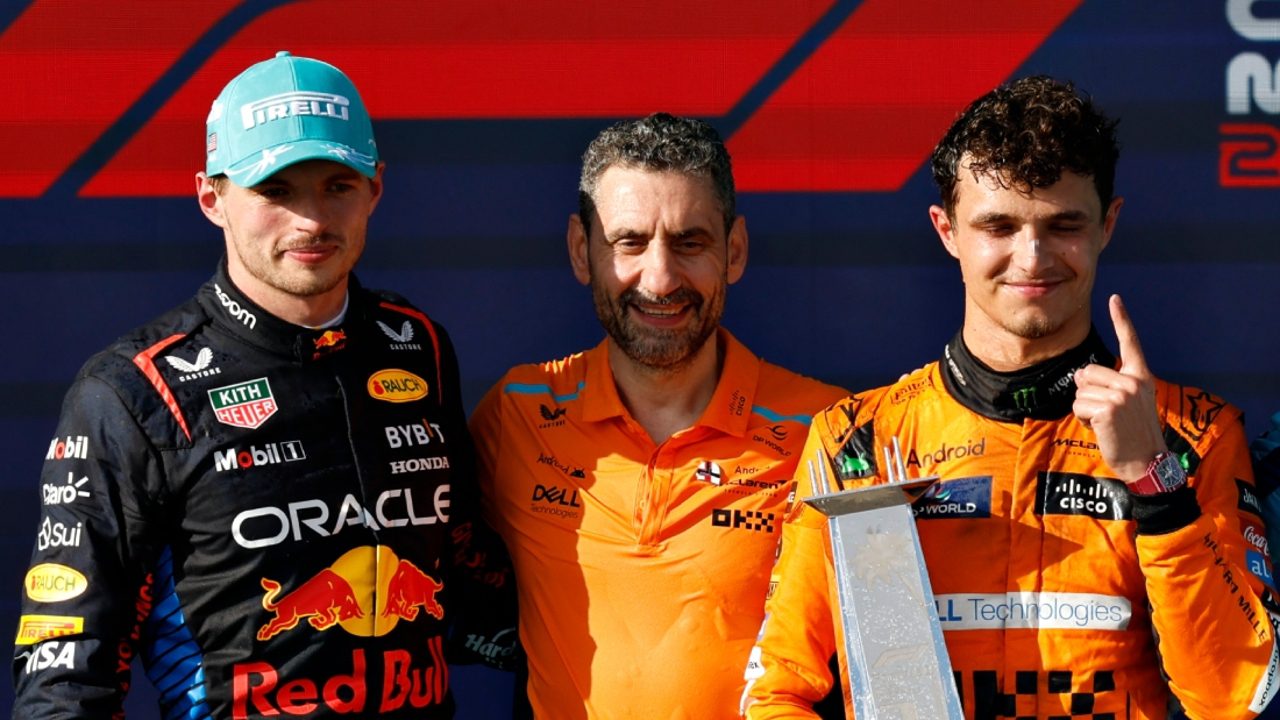 El jefe de McLaren saca pecho por derrotar a Verstappen: «Hemos sido nosotros…»