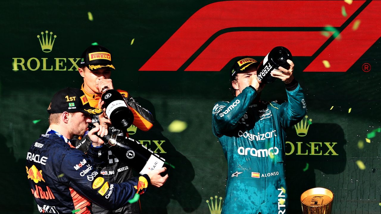 La veré como uno más…