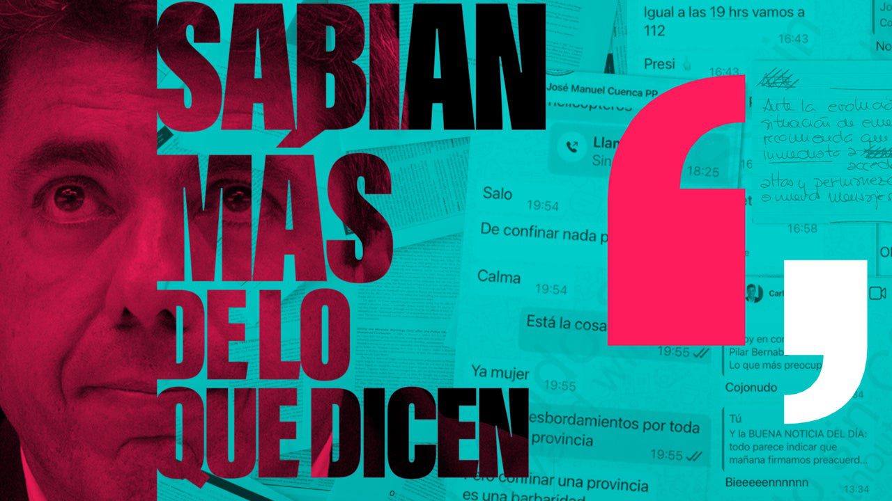 los chats de Pradas demuestran que sabían más de lo que dicen
