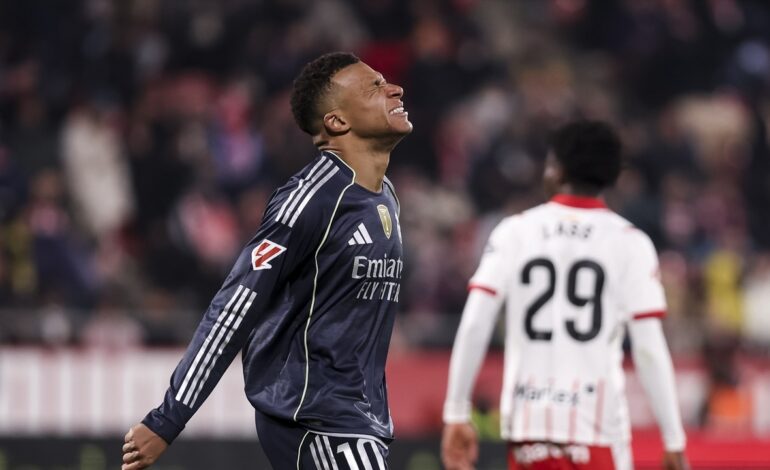 ¿Qué sería del Real Madrid sin Mbappé?