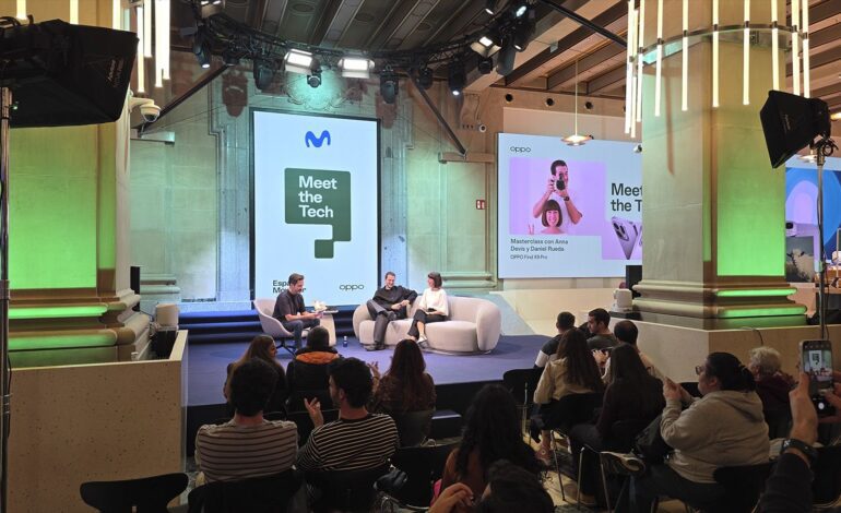 unimos en Espacio Movistar la tecnología Hasselblad del Oppo Find X9 Pro con dos mentes creativas únicas