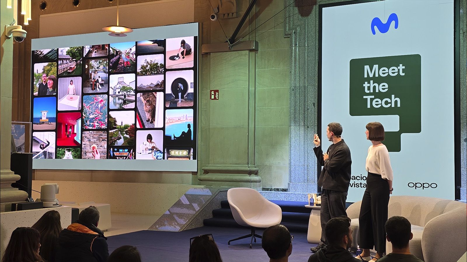 Conoce la tecnología en Espacio Movistar | Foto Zona ADSL