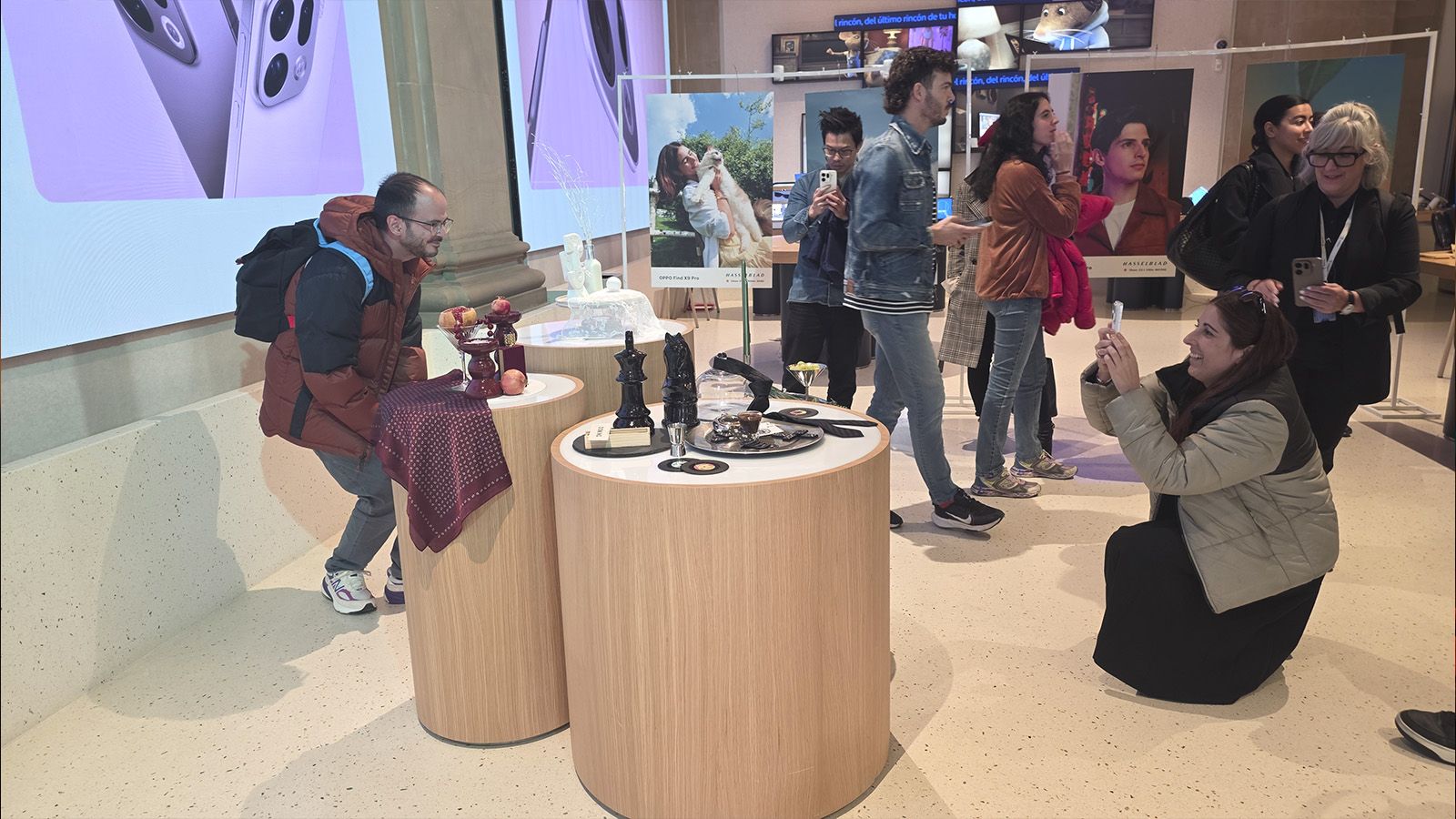 Conoce la tecnología en Espacio Movistar | Foto Zona ADSL