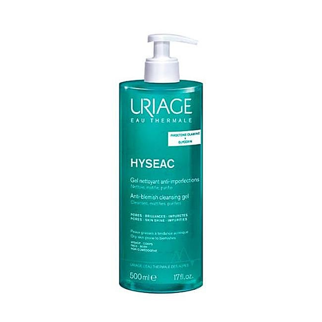 Uriage Hyséac Gel Limpiador.