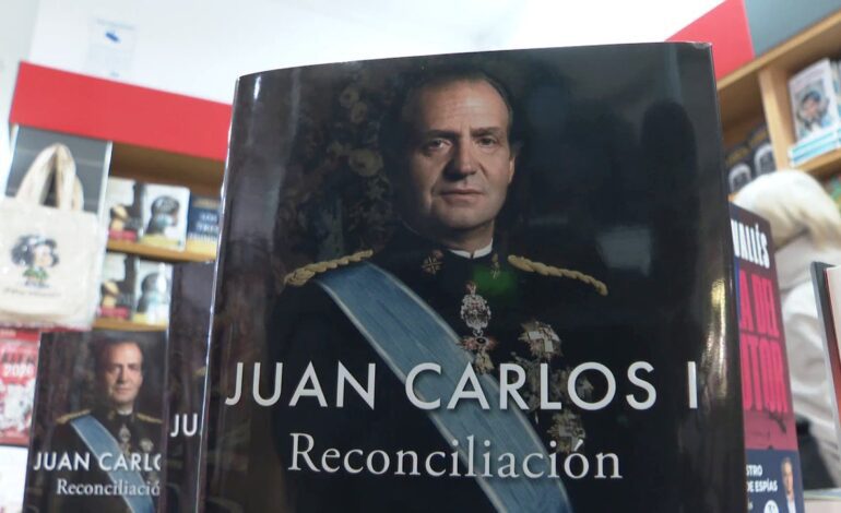 Llegan a España las memorias del Rey emérito: hoy se publica ‘Reconciliación’