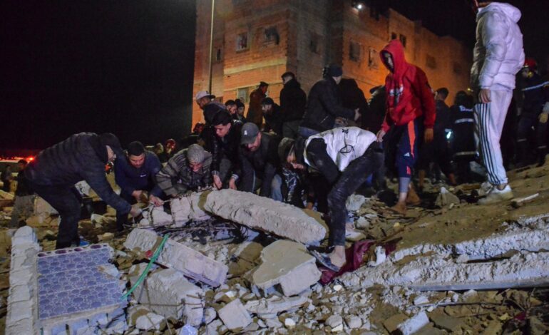 Al menos 19 muertos tras el derrumbe de dos edificios residenciales en Fez, Marruecos