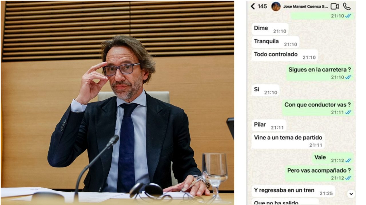 El jefe de gabinete de Mazón abandonó la gestión de la DANA para ir a «un tema de partido»