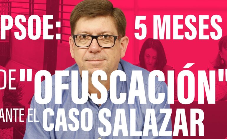 el escándalo de Paco Salazar
