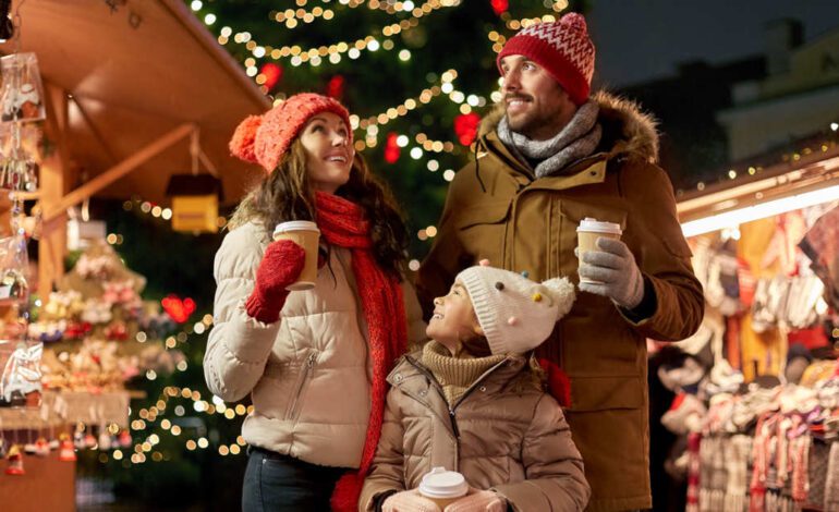 El pueblo de Sevilla que se convierte en una pequeña Laponia para disfrutar de la magia de la Navidad