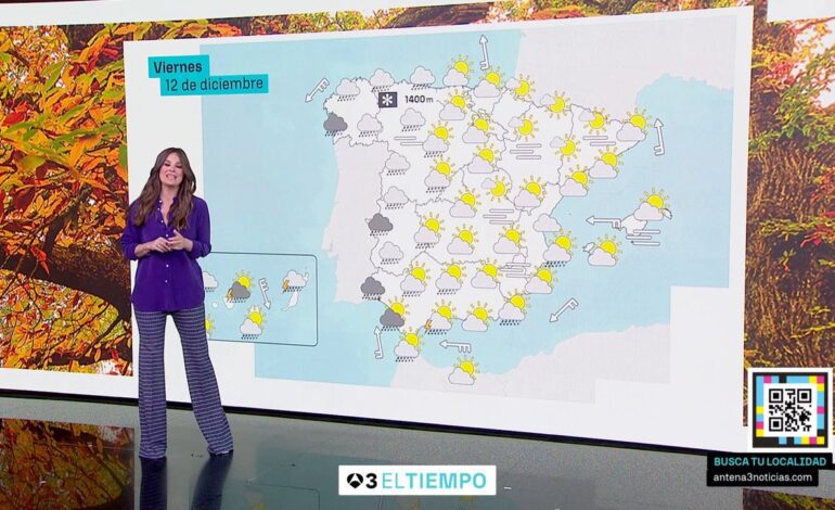 Llega Emilia, una nueva borrasca de gran impacto este fin de semana