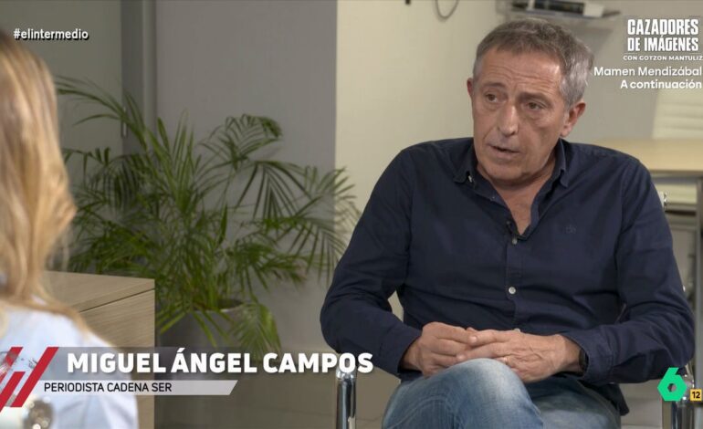 Miguel Ángel Campos asegura «estar deseando» que le acusen de falso testimonio en el juicio al fiscal general: «Que se atrevan»