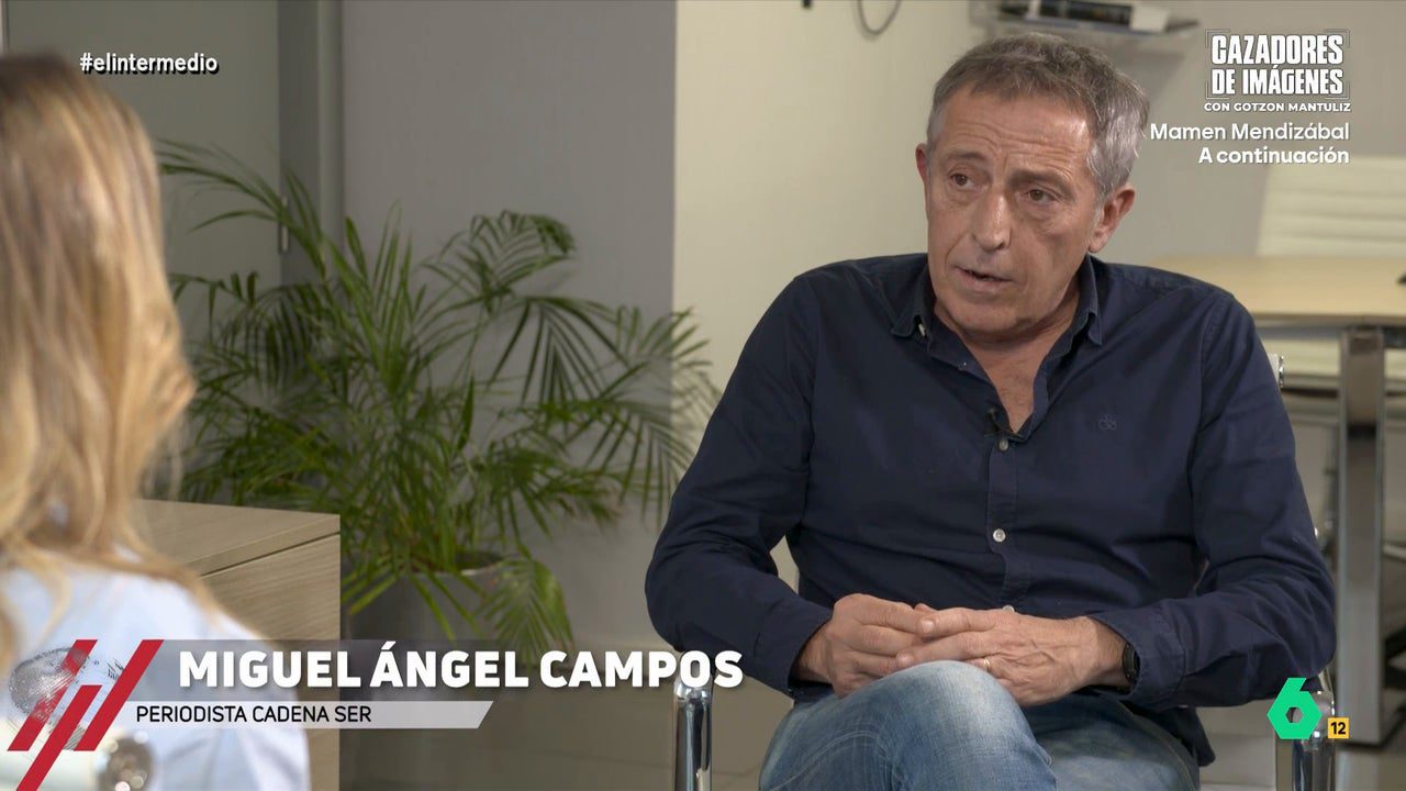 Miguel Ángel Campos asegura «estar deseando» que le acusen de falso testimonio en el juicio al fiscal general: «Que se atrevan»