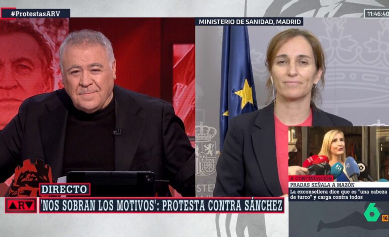 Ya le vale. Está alentando el odio