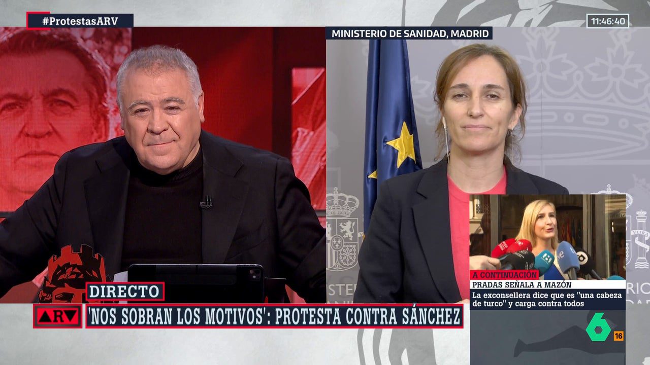 Ya le vale. Está alentando el odio