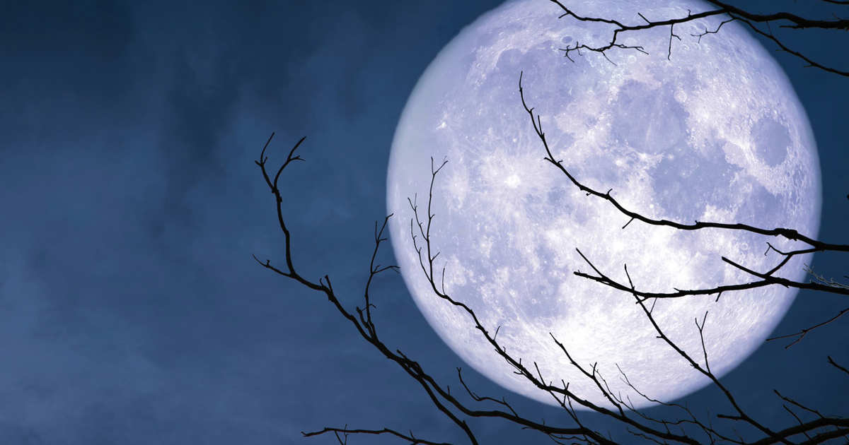 Recarga tu cuerpo con respiraciones vigorosas y prepárate para la Luna llena fría