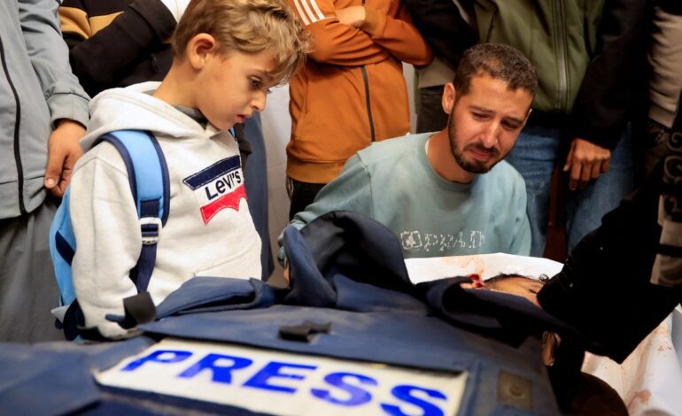 Los periodistas no mueren, los matan