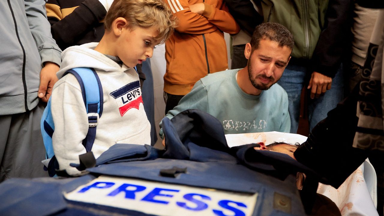 Los periodistas no mueren, los matan