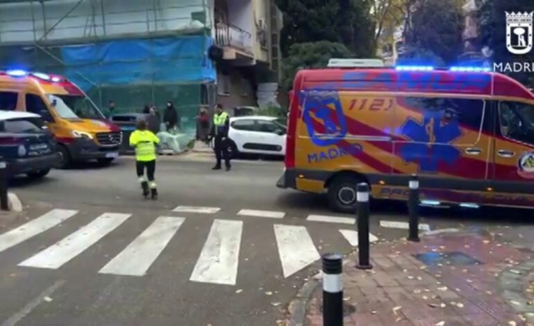 Muere una mujer tras caer desde un décimo piso junto a sus dos bebés en Madrid
