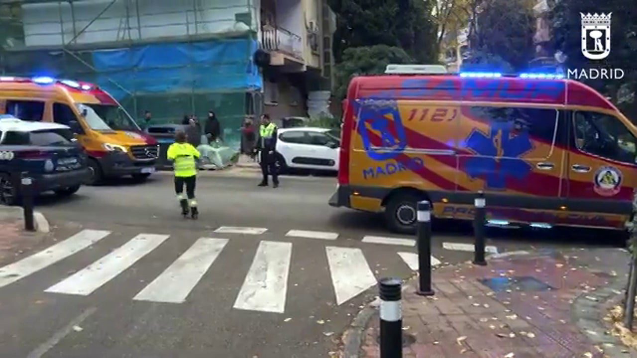 Muere una mujer tras caer desde un décimo piso junto a sus dos bebés en Madrid