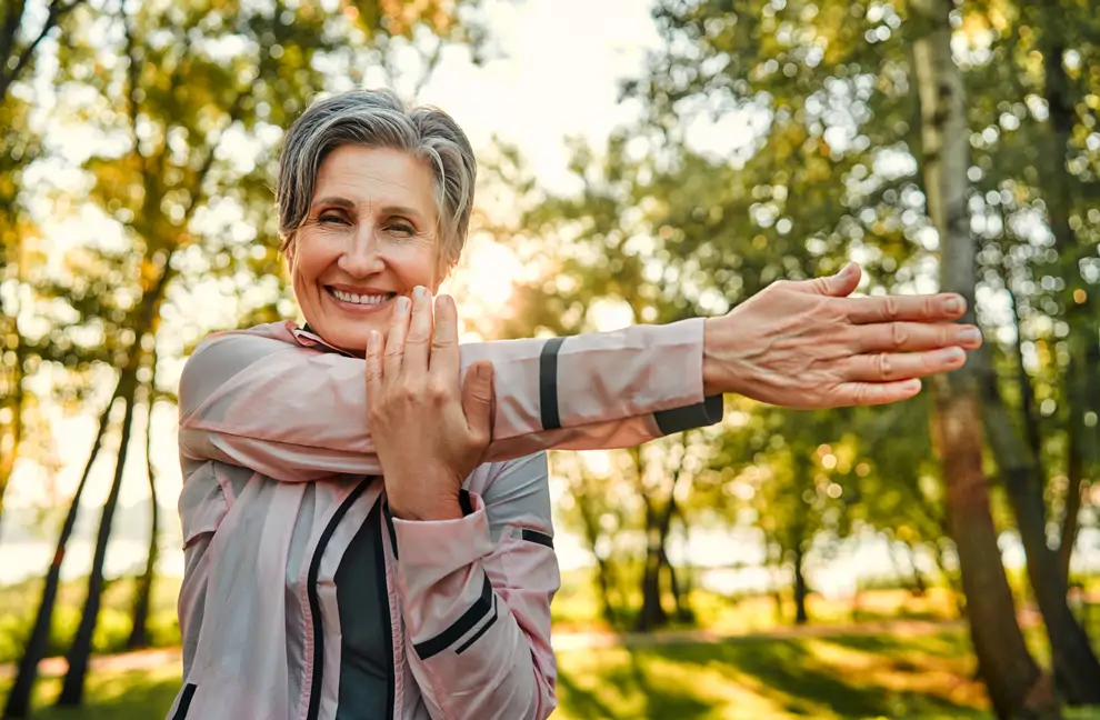 ejercicio de fuerza mujer 70