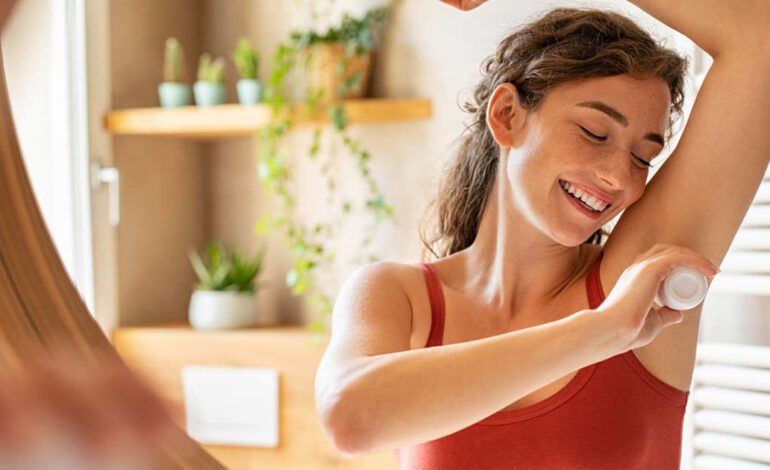 La mejor receta de desodorante natural que he probado nunca se hace con maicena, coco y bicarbonato