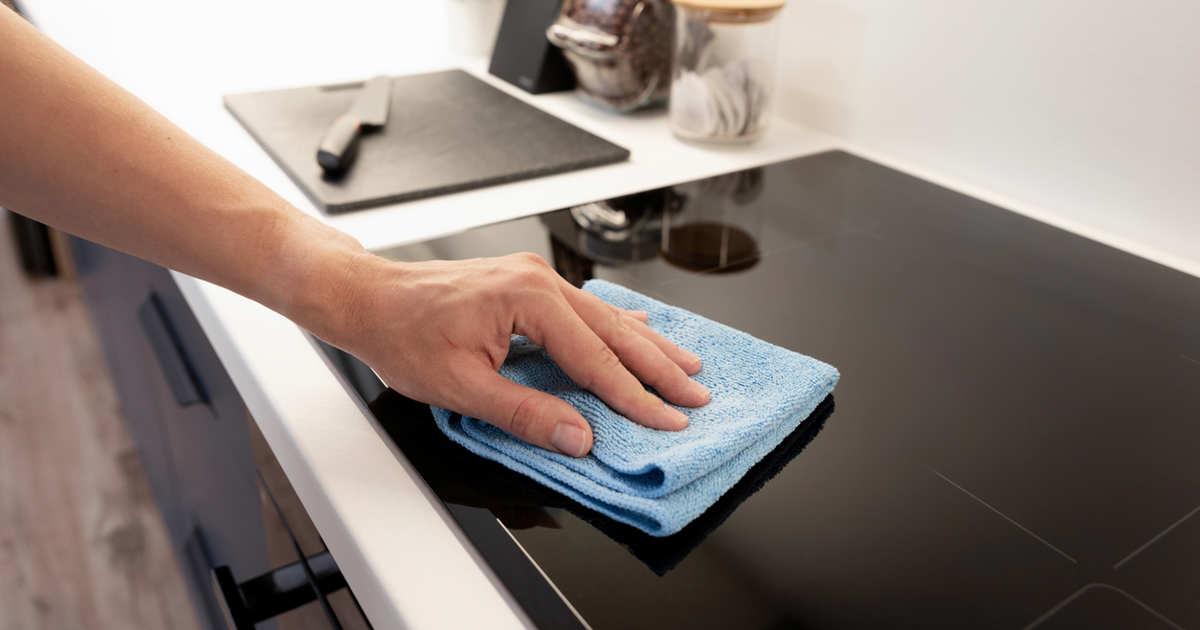 El bicarbonato es mano de santo para quitar el mal olor de las bayetas