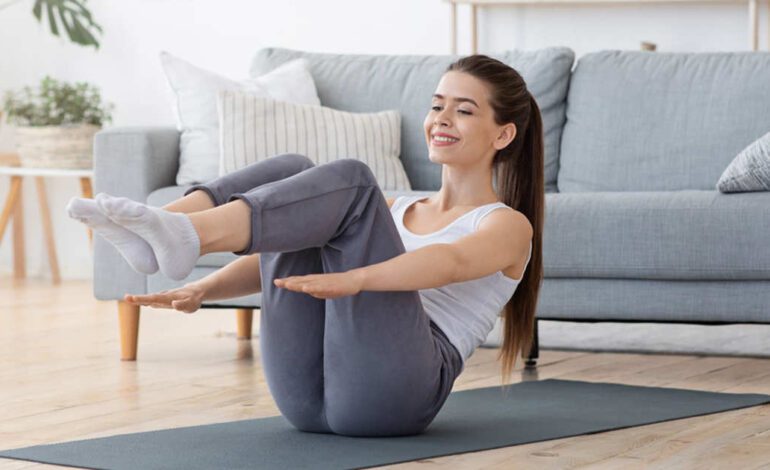 10 posturas básicas de pilates y sus nombres para que las identifiques e incluyas en tu rutina desde hoy