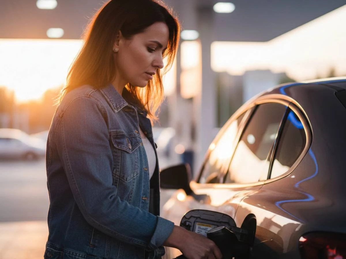 Este consejo de la OCU puede ayudarte a ahorrar cuando repostes