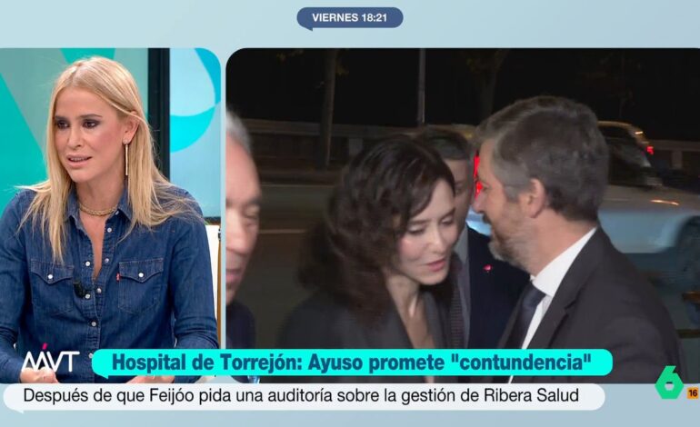 Ayuso es consciente de cuál es el modelo que defiende