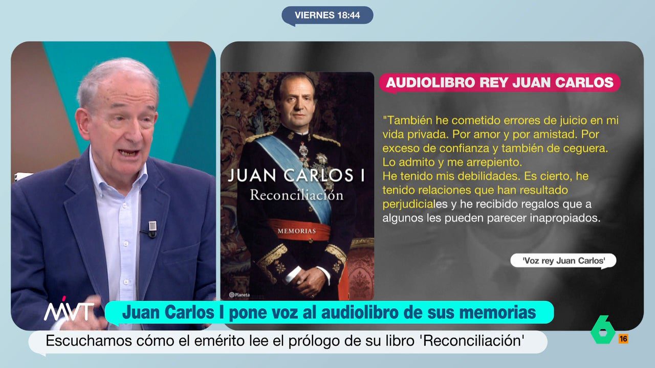 ¿Cuánto podría ganar Juan Carlos I con sus memorias? José Apezarena comparte sus cálculos