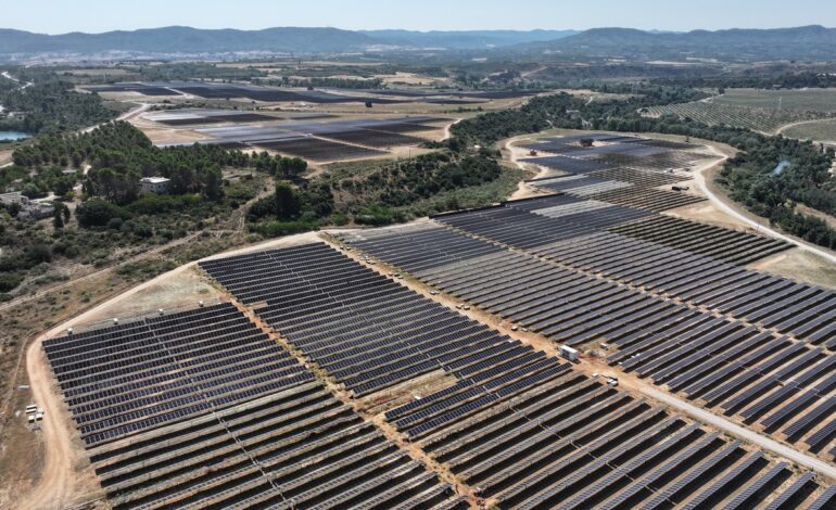 Naturgy pone en operación las fotovoltaicas Zorita I y Zorita II y supera ya los 5,5 GW renovables en operación en España