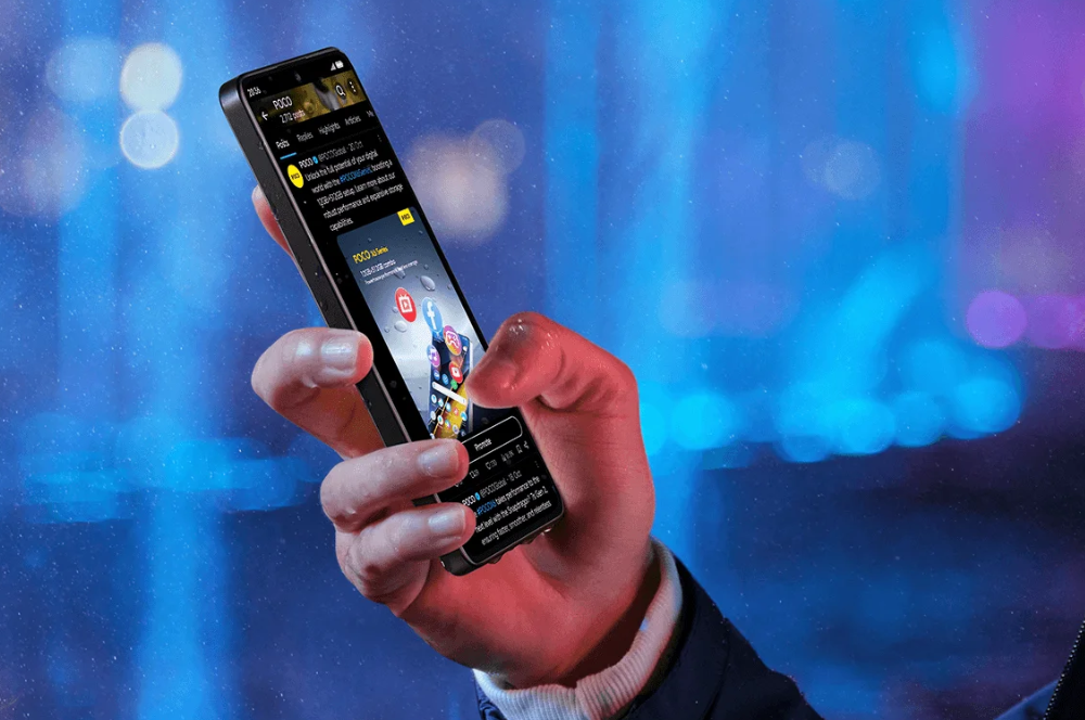 Explorar la cuenta POCO en X desde POCO móvil