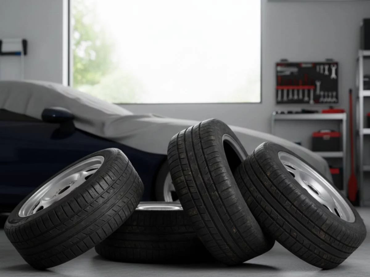 Si quieres guardar y proteger tus neumáticos de verano, Lidl tiene lo que buscar por menos de 9 euros