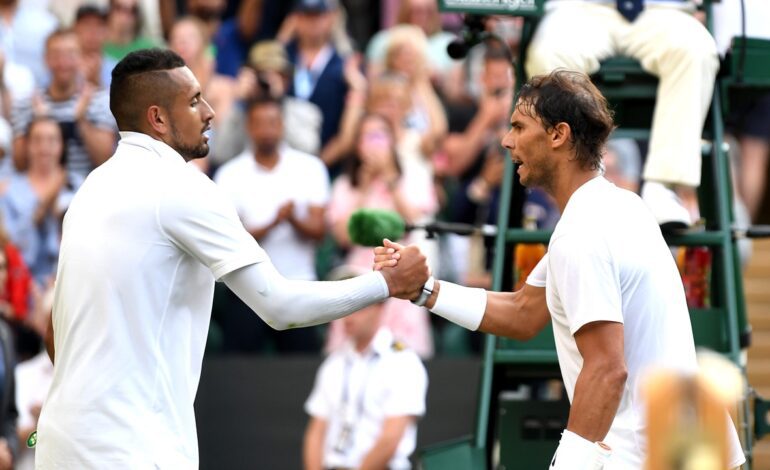 Kyrgios vuelve a menospreciar a Rafa Nadal: «Me habría tenido miedo»