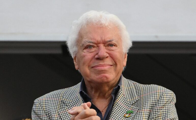 Muere a los 92 años Nicola Pietrangeli, leyenda del tenis y primer italiano en ganar un grand slam