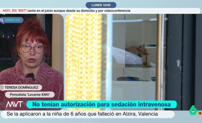 Parece que el vial se ha contaminado de alguna manera