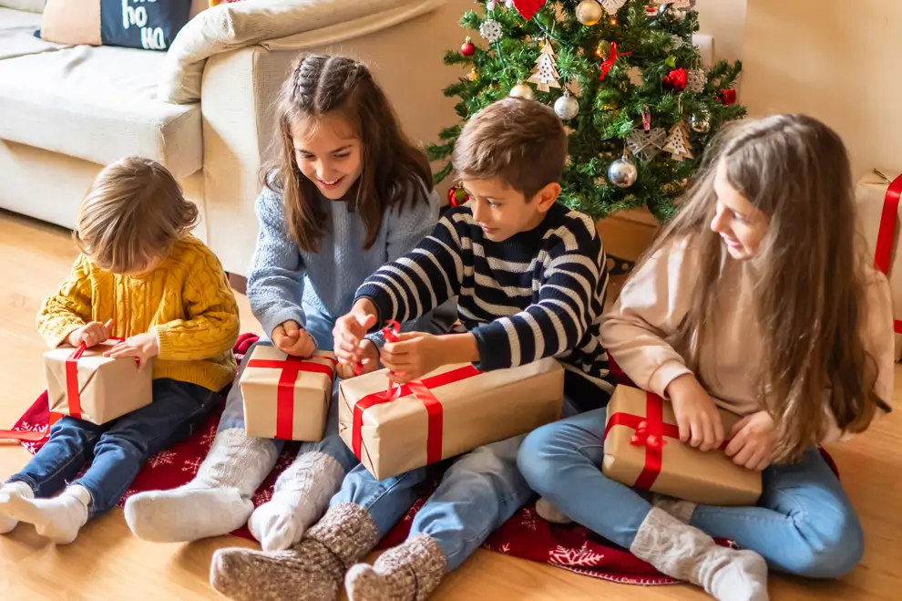 Regalos infantiles en Navidad
