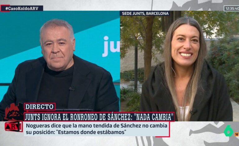 No va a blanquear el tema importante, que es el de los incumplimientos