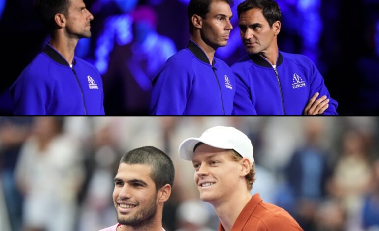 Nadal destaca el «problema» de la rivalidad Alcaraz