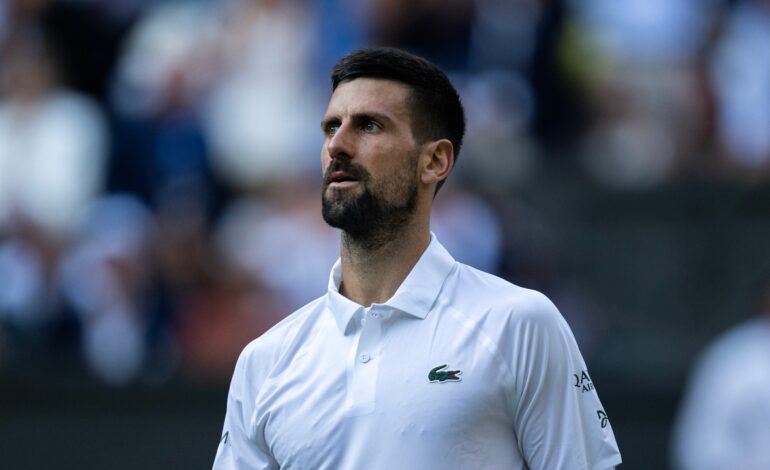 Djokovic rehúye de una posible retirada y busca su 25º Grand Slam: «Estoy reconstruyendo mi cuerpo»