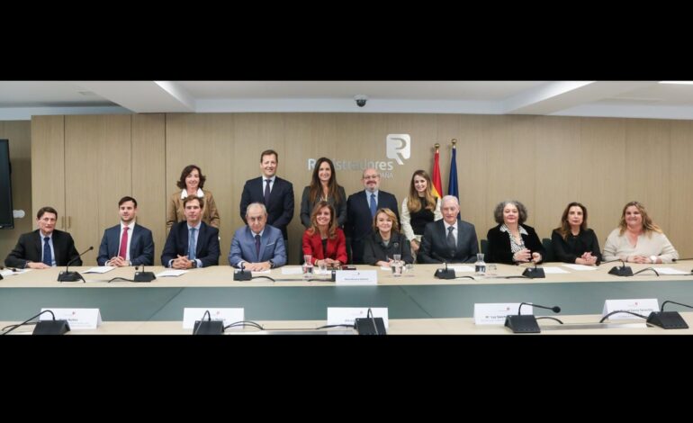 María Rosario Jiménez Rubio, nueva decana del Colegio de Registradores de España