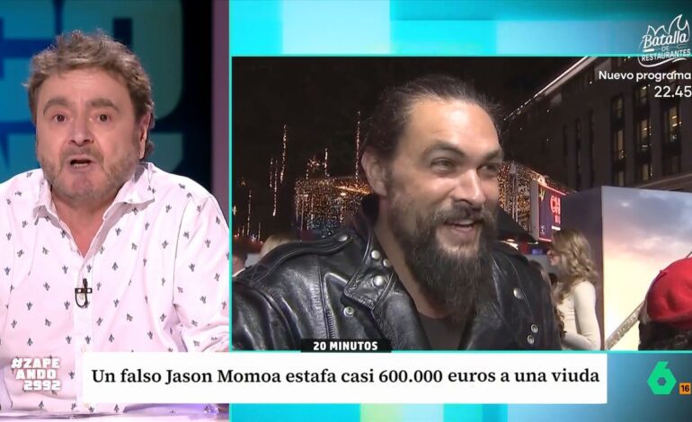 Nueva víctima del estafador del amor: una mujer pierde 600.000 euros tras ser estafada por un falso Jason Momoa
