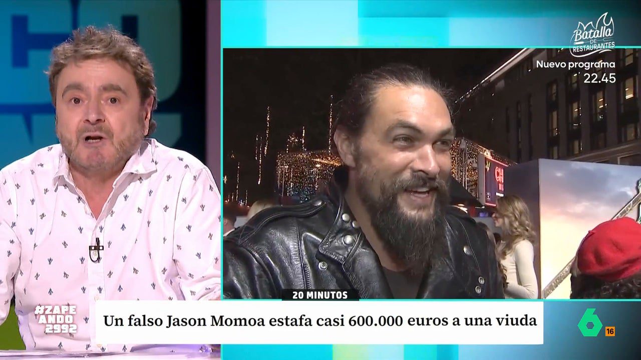 Nueva víctima del estafador del amor: una mujer pierde 600.000 euros tras ser estafada por un falso Jason Momoa