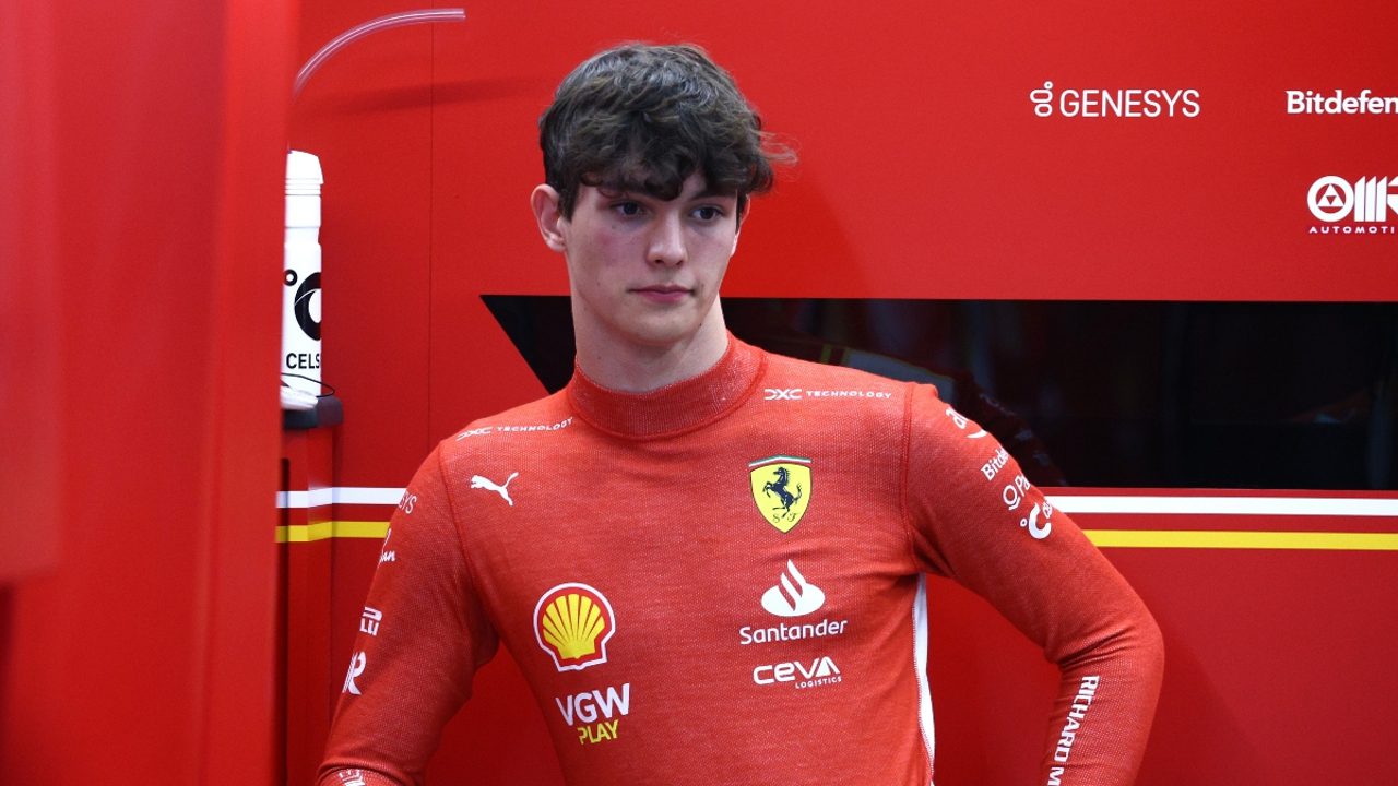 el británico sueña con Ferrari